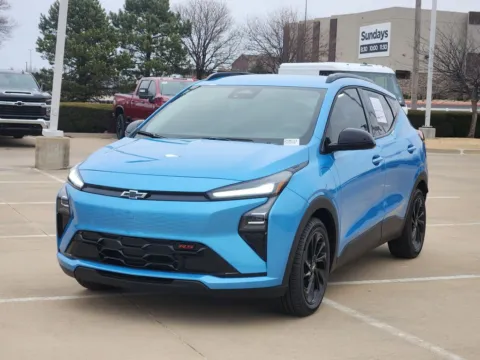 Photos of 2027 Chevrolet Bolt EV RS for sale in Broken Arrow, OK at Jim Norton Chevrolet