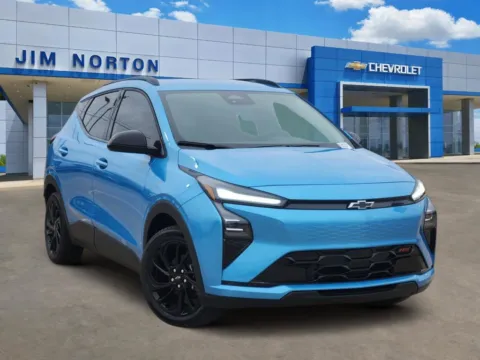 Yellow 2027 Chevrolet Bolt EV RS for sale in Broken Arrow, OK