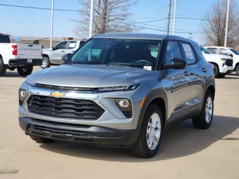 Photos of 2026 Chevrolet TrailBlazer LS for sale in Broken Arrow, OK at Jim Norton Chevrolet