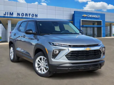 Gray 2026 Chevrolet TrailBlazer LS for sale in Broken Arrow, OK