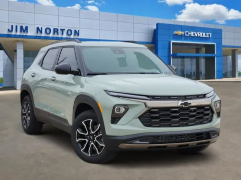 Green 2026 Chevrolet TrailBlazer ACTIV for sale in Broken Arrow, OK