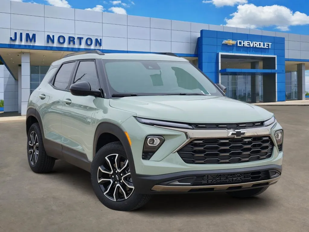 Green 2026 Chevrolet TrailBlazer ACTIV for sale in Broken Arrow, OK