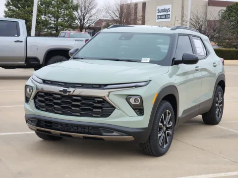 Photos of 2026 Chevrolet TrailBlazer ACTIV for sale in Broken Arrow, OK at Jim Norton Chevrolet