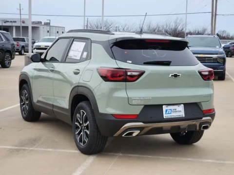 Another view of 2026 Chevrolet TrailBlazer ACTIV for sale in Broken Arrow, OK at Jim Norton Chevrolet