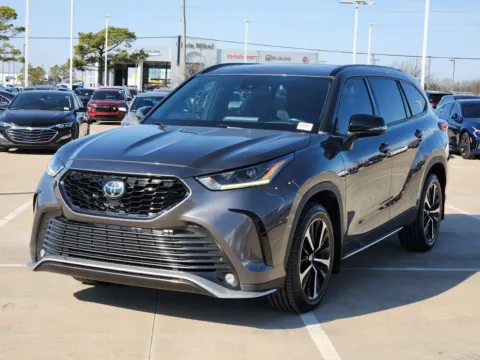 Another view of 2022 Toyota Highlander XSE for sale in Broken Arrow, OK at Jim Norton Chevrolet
