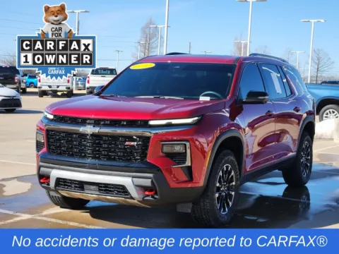 Another view of 2026 Chevrolet Traverse Z71 for sale in Broken Arrow, OK at Jim Norton Chevrolet