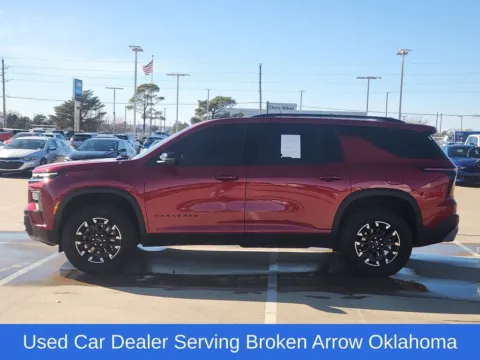 More photos of 2026 Chevrolet Traverse Z71 at Jim Norton Chevrolet, OK