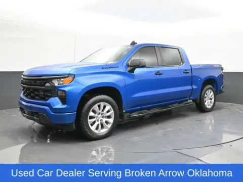 More photos of 2023 Chevrolet Silverado 1500 Custom at Jim Norton Chevrolet, OK