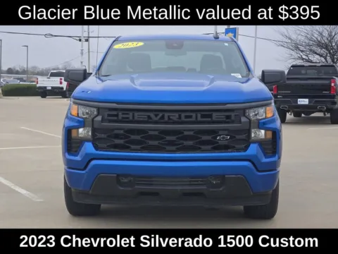 Photos of 2023 Chevrolet Silverado 1500 Custom for sale in Broken Arrow, OK at Jim Norton Chevrolet