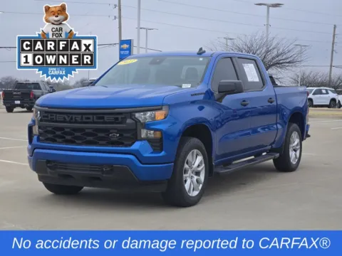 Another view of 2023 Chevrolet Silverado 1500 Custom for sale in Broken Arrow, OK at Jim Norton Chevrolet