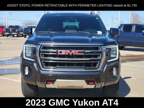 Photos of 2023 GMC Yukon AT4 for sale in Broken Arrow, OK at Jim Norton Chevrolet