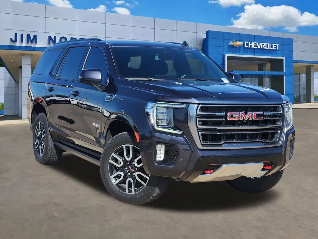 Gray 2023 GMC Yukon AT4 for sale in Broken Arrow, OK