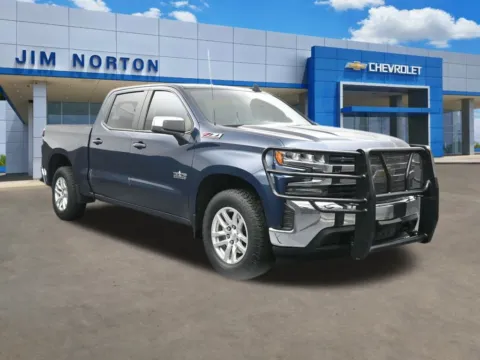 Blue 2019 Chevrolet Silverado 1500 LT for sale in Broken Arrow, OK
