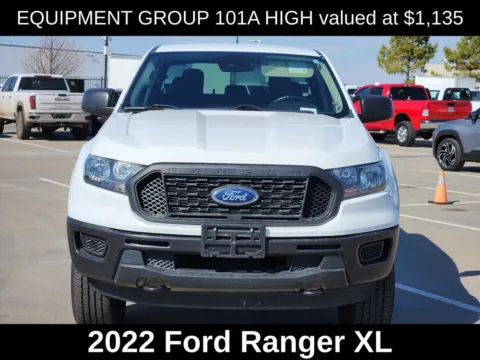 Photos of 2022 Ford Ranger XL for sale in Broken Arrow, OK at Jim Norton Chevrolet