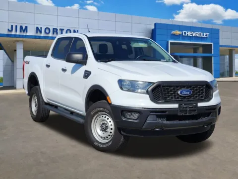 White 2022 Ford Ranger XL for sale in Broken Arrow, OK