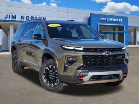 Brown 2024 Chevrolet Traverse Z71 for sale in Broken Arrow, OK