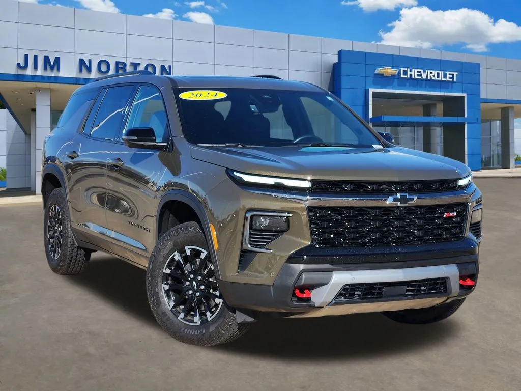 Brown 2024 Chevrolet Traverse Z71 for sale in Broken Arrow, OK