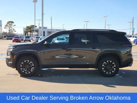 More photos of 2024 Chevrolet Traverse Z71 at Jim Norton Chevrolet, OK