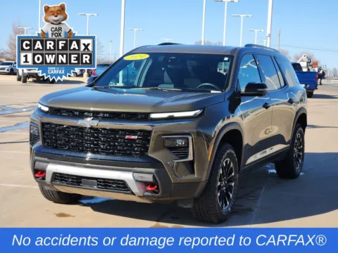 Another view of 2024 Chevrolet Traverse Z71 for sale in Broken Arrow, OK at Jim Norton Chevrolet