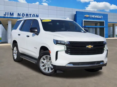 White 2023 Chevrolet Tahoe Premier for sale in Broken Arrow, OK