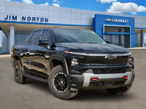 Black 2026 Chevrolet Silverado EV Trail Boss for sale in Broken Arrow, OK