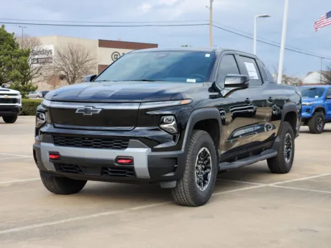 Photos of 2026 Chevrolet Silverado EV Trail Boss for sale in Broken Arrow, OK at Jim Norton Chevrolet