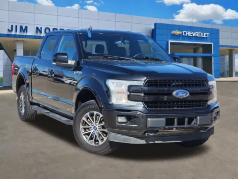 Black 2019 Ford F-150 for sale in Broken Arrow, OK