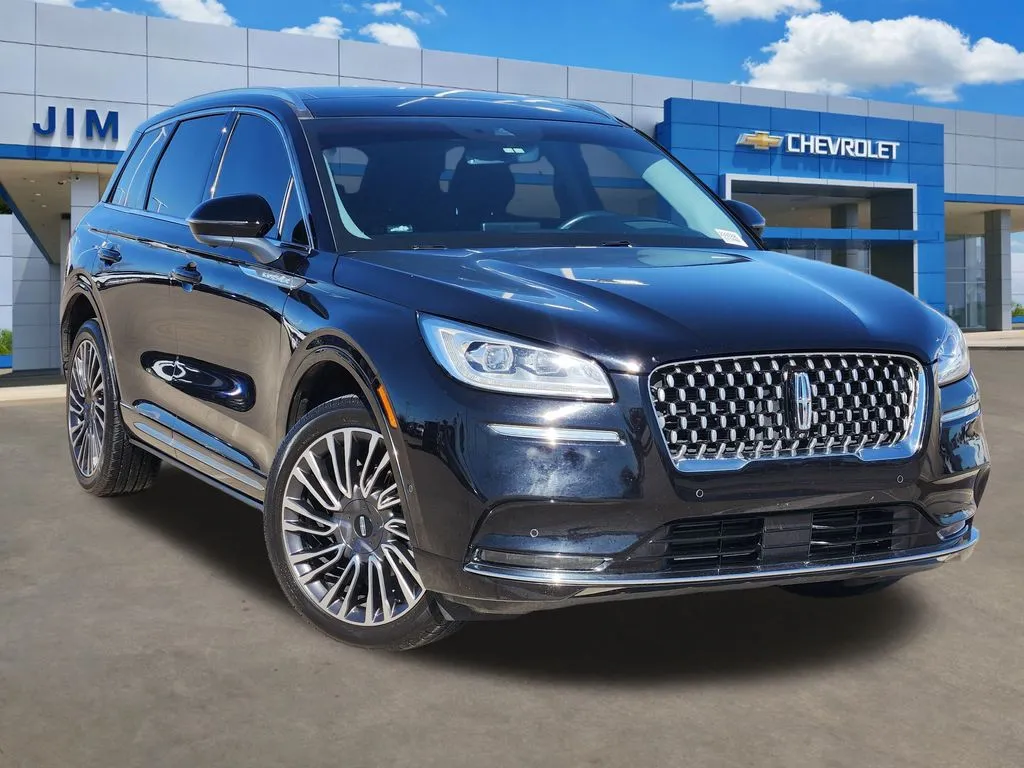 Black 2020 Lincoln Corsair Reserve for sale in Broken Arrow, OK