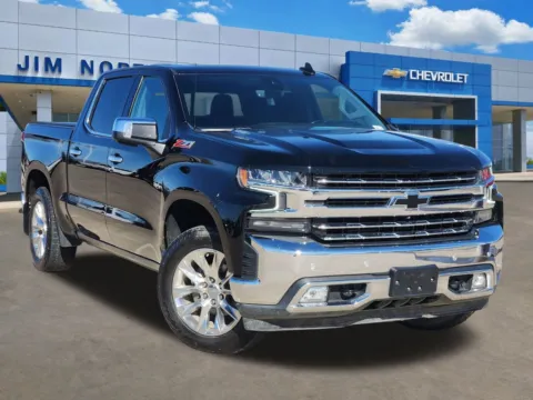 Black 2021 Chevrolet Silverado 1500 LTZ for sale in Broken Arrow, OK