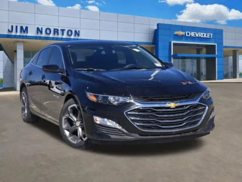 Black 2022 Chevrolet Malibu LT for sale in Broken Arrow, OK
