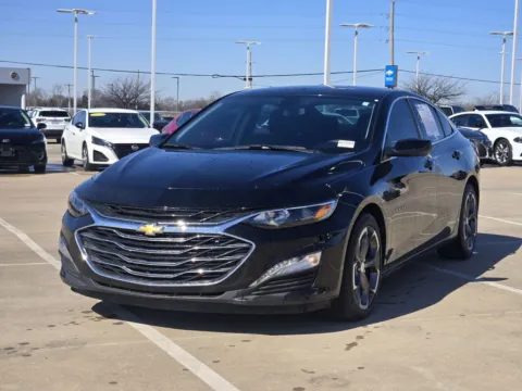 Another view of 2022 Chevrolet Malibu LT for sale in Broken Arrow, OK at Jim Norton Chevrolet