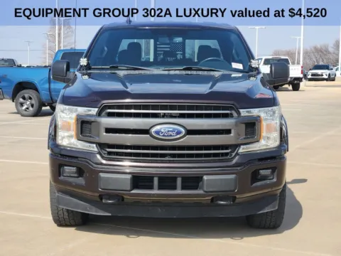 Another view of 2018 Ford F-150 XLT for sale in Broken Arrow, OK at Jim Norton Chevrolet
