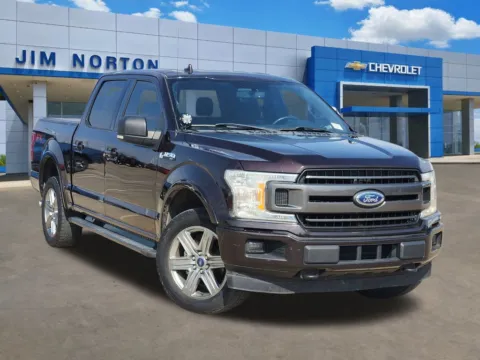 Red 2018 Ford F-150 XLT for sale in Broken Arrow, OK