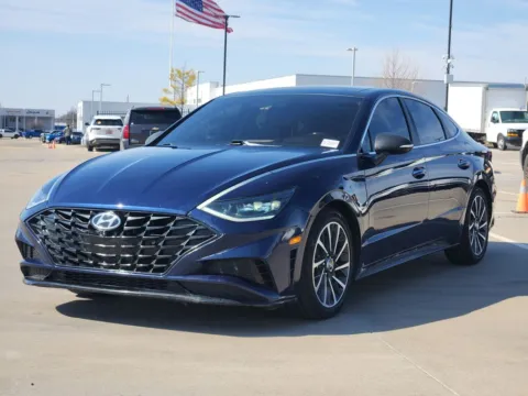 Another view of 2022 Hyundai Sonata Limited for sale in Broken Arrow, OK at Jim Norton Chevrolet