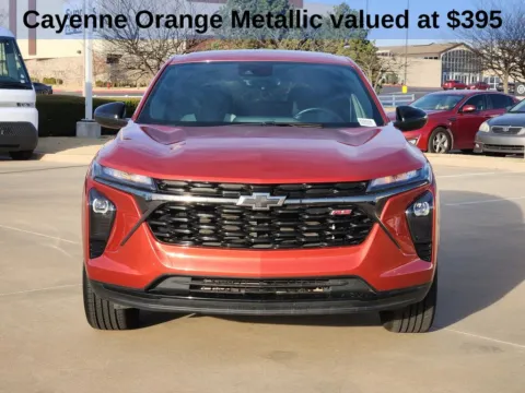 Another view of 2024 Chevrolet Trax 1RS for sale in Broken Arrow, OK at Jim Norton Chevrolet