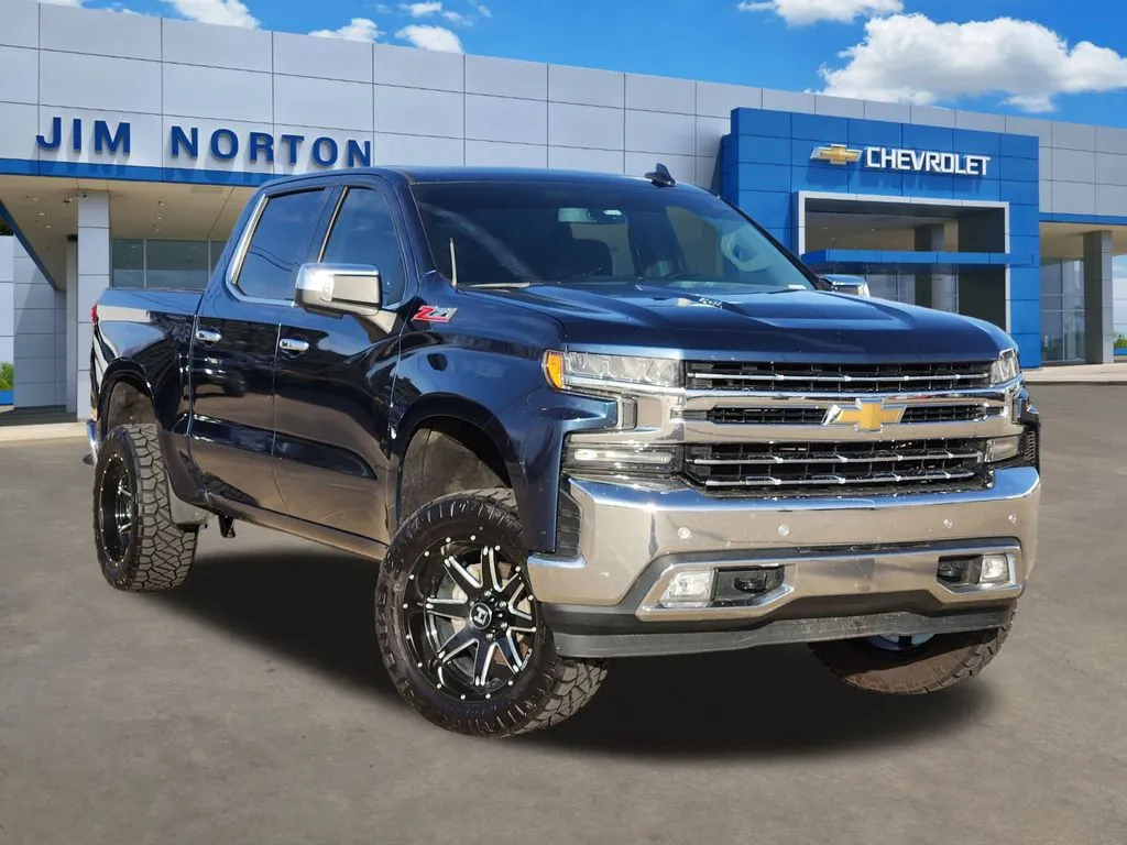 2019 Chevrolet Silverado 1500 LTZ for sale in Broken Arrow, OK