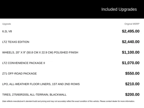 More photos of 2019 Chevrolet Silverado 1500 LTZ at Jim Norton Chevrolet, OK