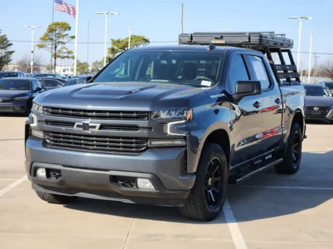 Another view of 2021 Chevrolet Silverado 1500 RST for sale in Broken Arrow, OK at Jim Norton Chevrolet