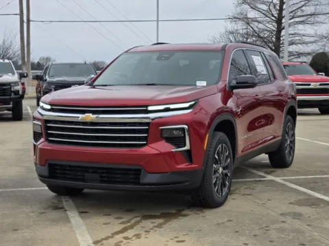 Photos of 2026 Chevrolet Traverse LT for sale in Broken Arrow, OK at Jim Norton Chevrolet