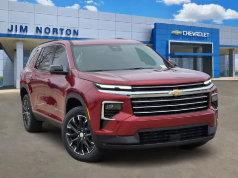 Red 2026 Chevrolet Traverse LT for sale in Broken Arrow, OK