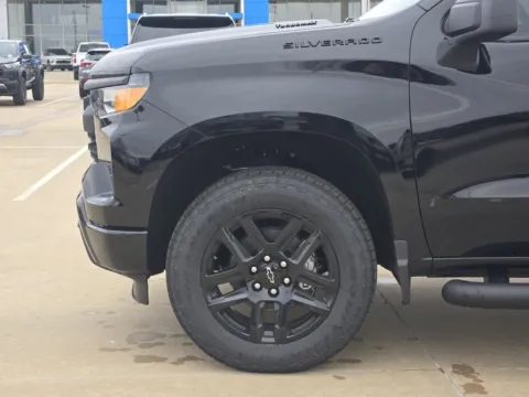 More photos of 2026 Chevrolet Silverado 1500 Custom at Jim Norton Chevrolet, OK