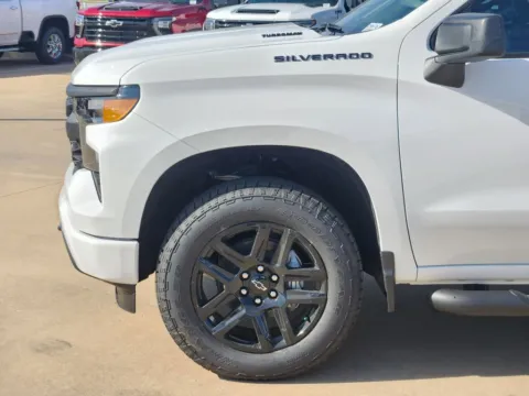 More photos of 2026 Chevrolet Silverado 1500 Custom at Jim Norton Chevrolet, OK