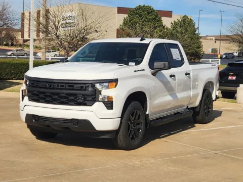 Photos of 2026 Chevrolet Silverado 1500 Custom for sale in Broken Arrow, OK at Jim Norton Chevrolet