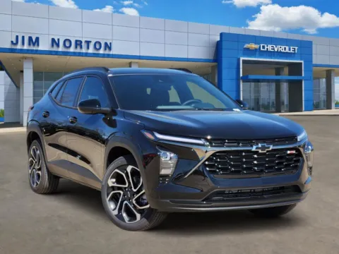 Black 2026 Chevrolet Trax 2RS for sale in Broken Arrow, OK