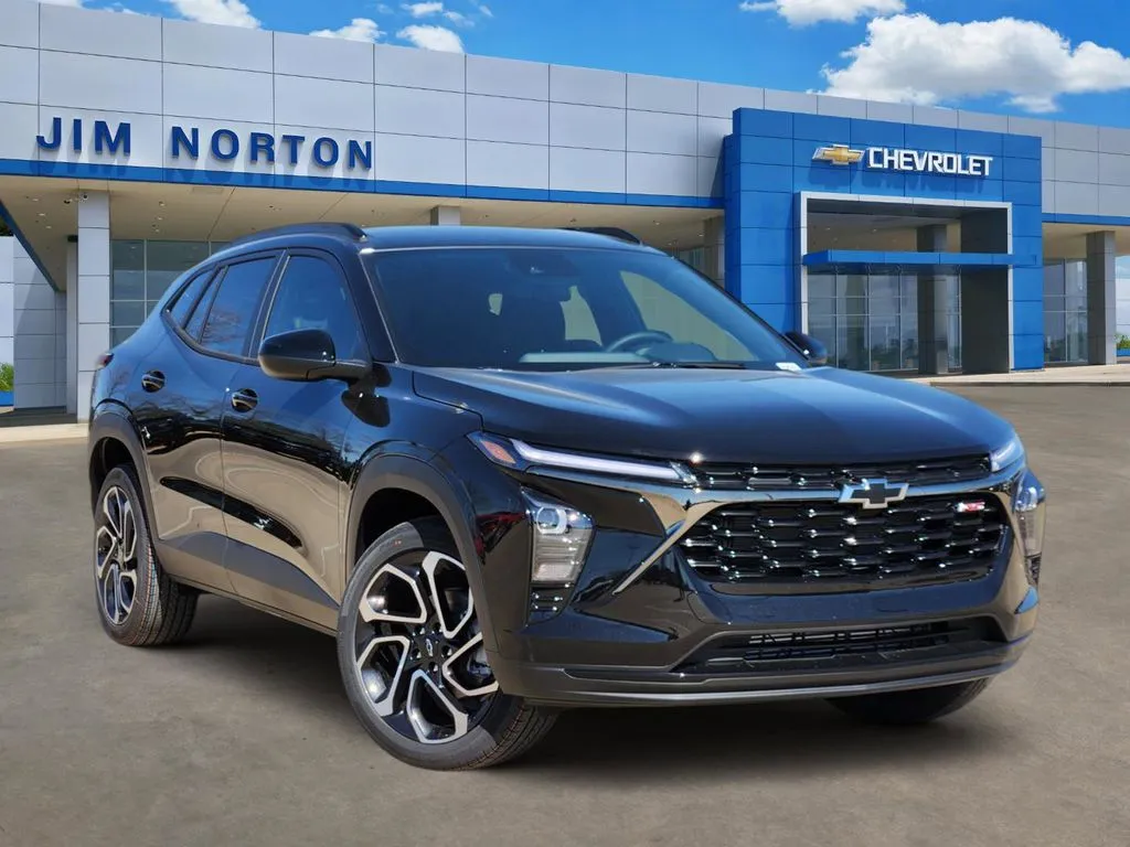 Black 2026 Chevrolet Trax 2RS for sale in Broken Arrow, OK