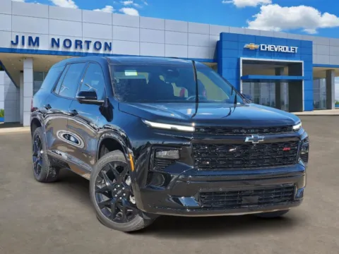 Black 2026 Chevrolet Traverse RS for sale in Broken Arrow, OK