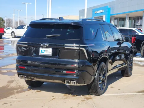 More photos of 2026 Chevrolet Traverse RS at Jim Norton Chevrolet, OK