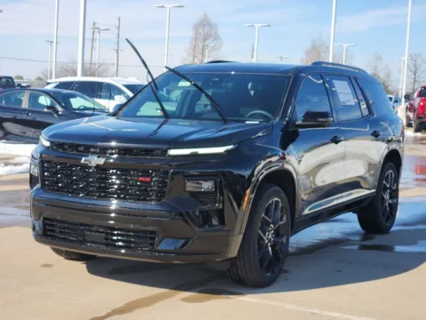 Photos of 2026 Chevrolet Traverse RS for sale in Broken Arrow, OK at Jim Norton Chevrolet