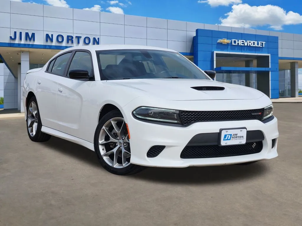 White 2023 Dodge Charger GT for sale in Broken Arrow, OK