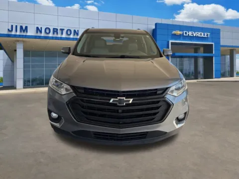 Gray 2019 Chevrolet Traverse 3LT for sale in Broken Arrow, OK